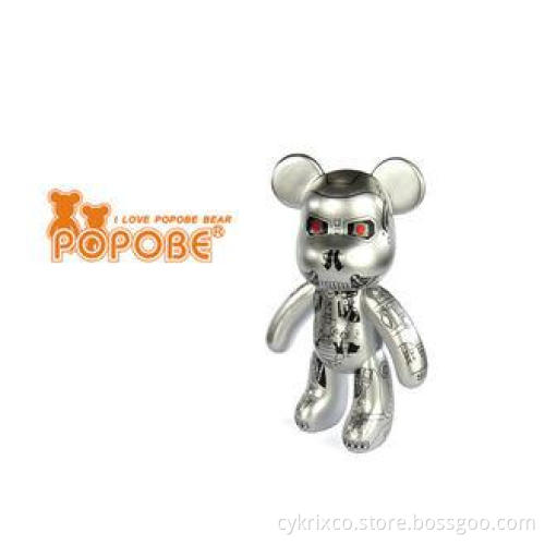 Vinyl PVC Future Warrior POPOBE Bear For Child Christmas Ho
